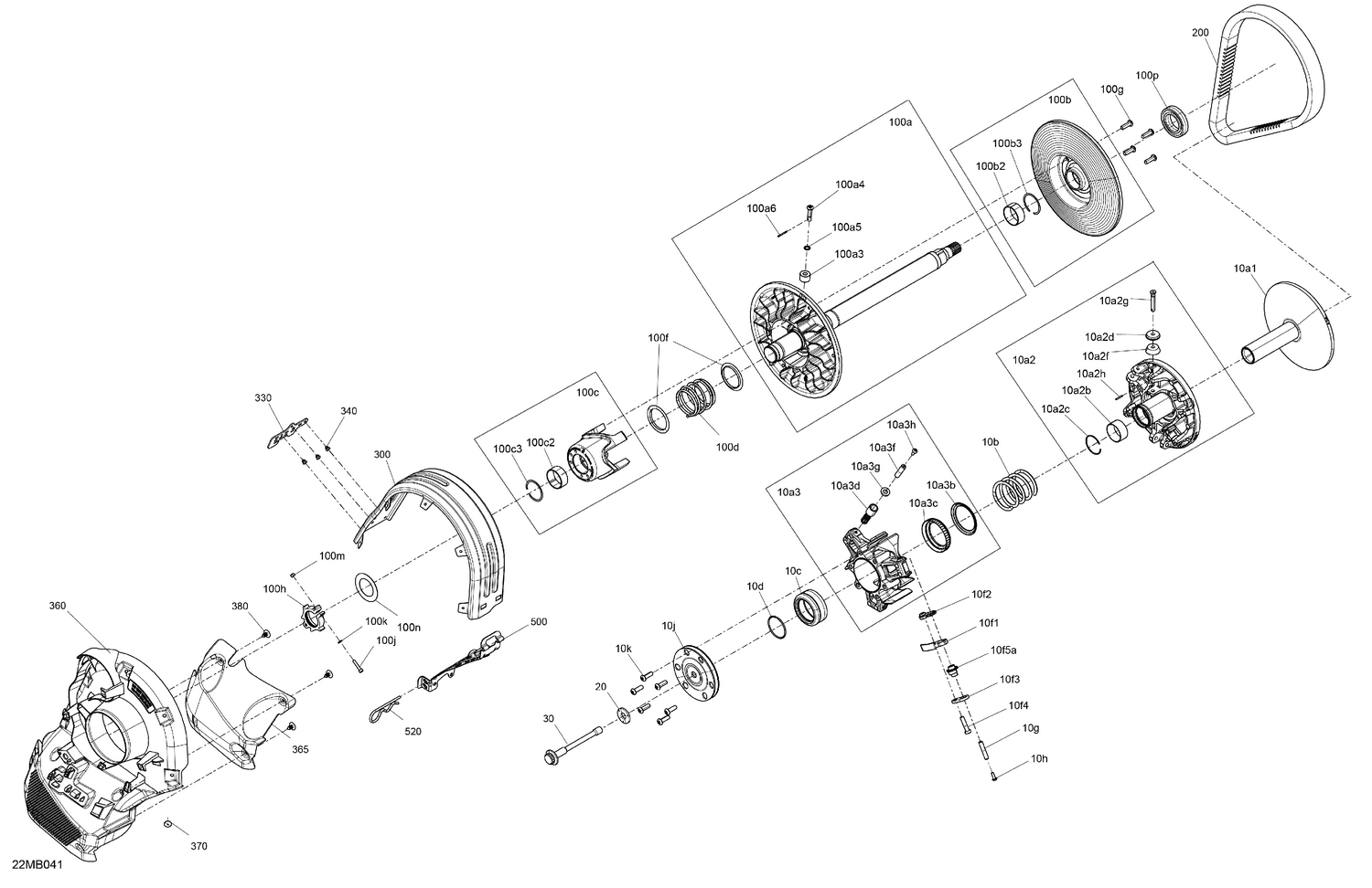 04- Drive - Pulley
