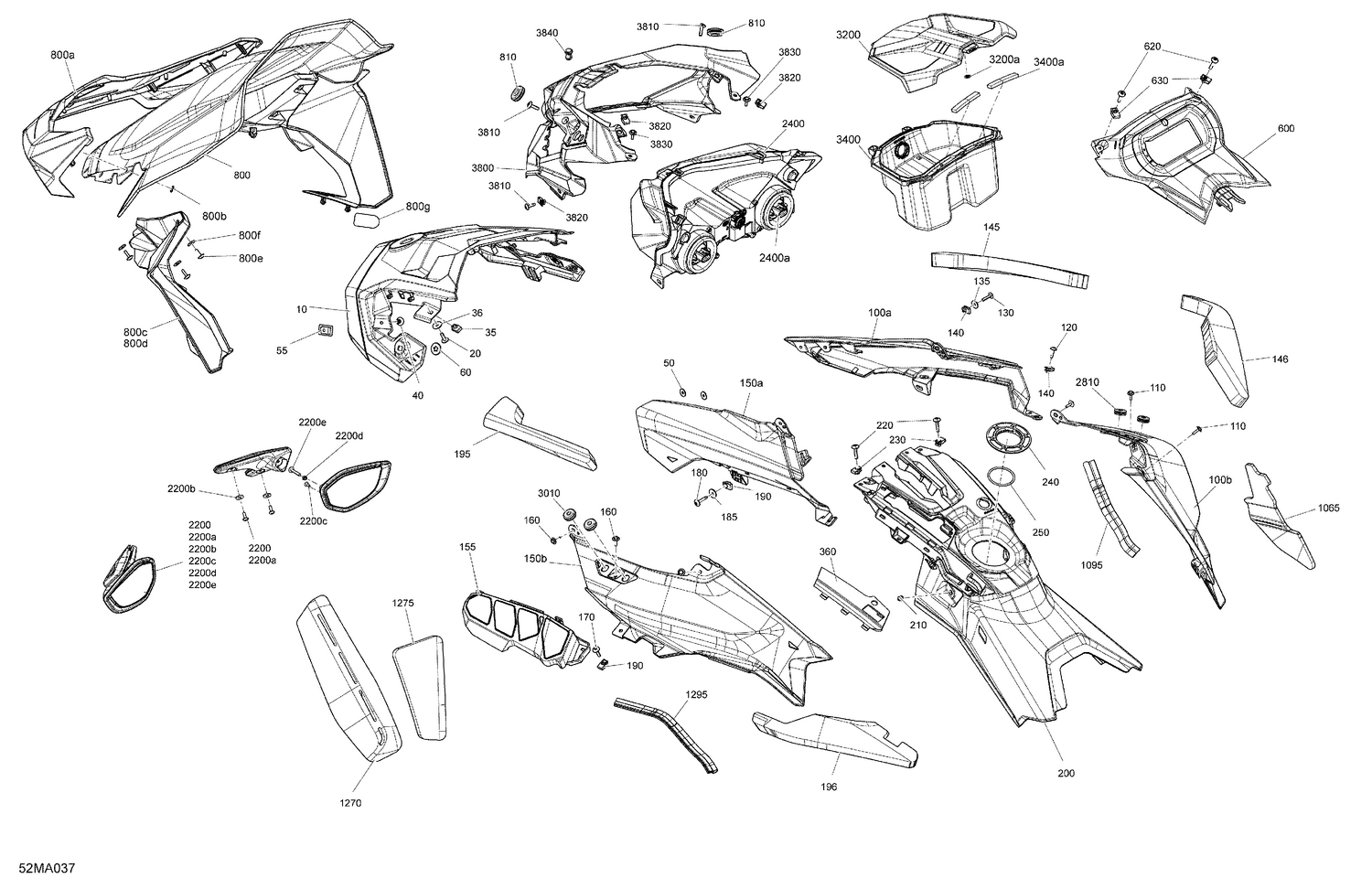07- Body - Hood -  Sport
