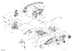08- Electric - Front Section Schematic
