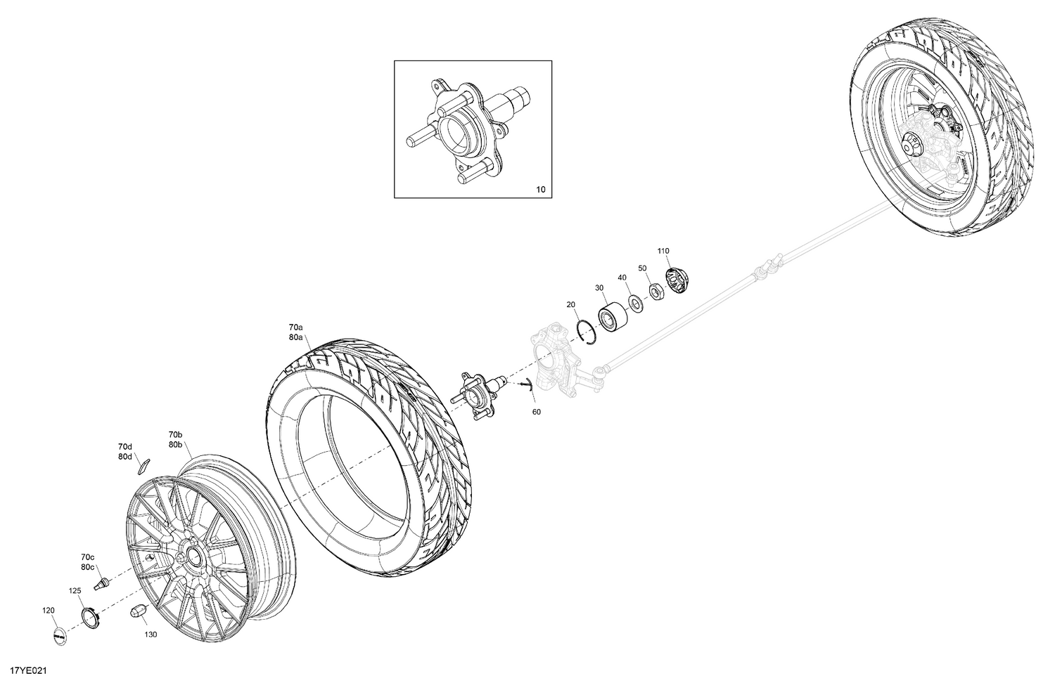 03- Drive - Front Wheels
