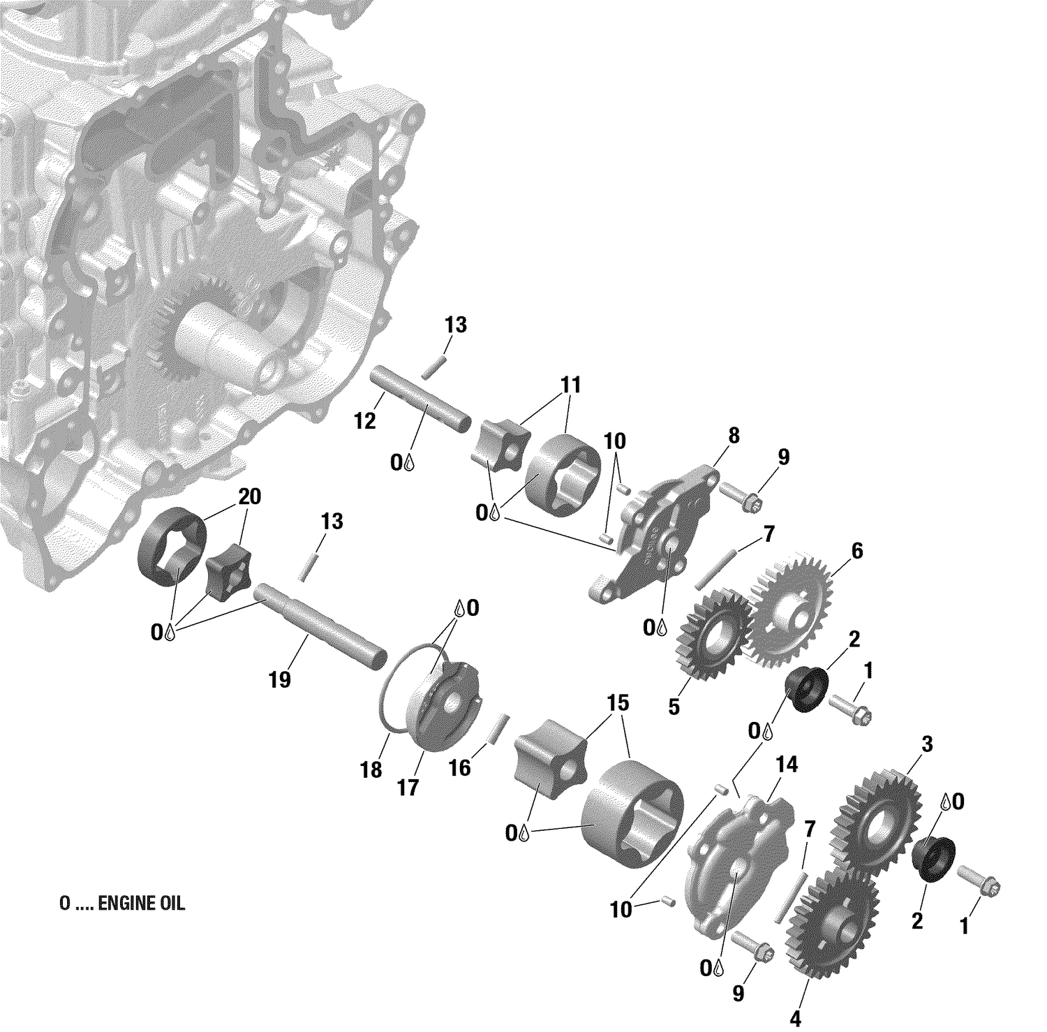 01- Engine - Oil Pump