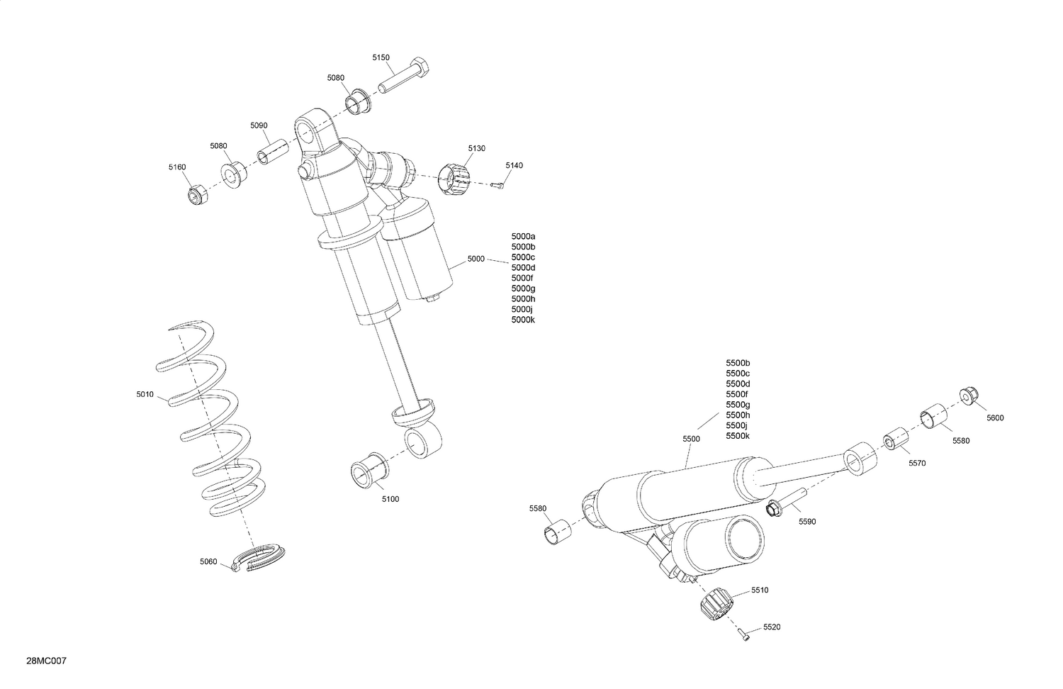 05- Suspension - Rear Shocks