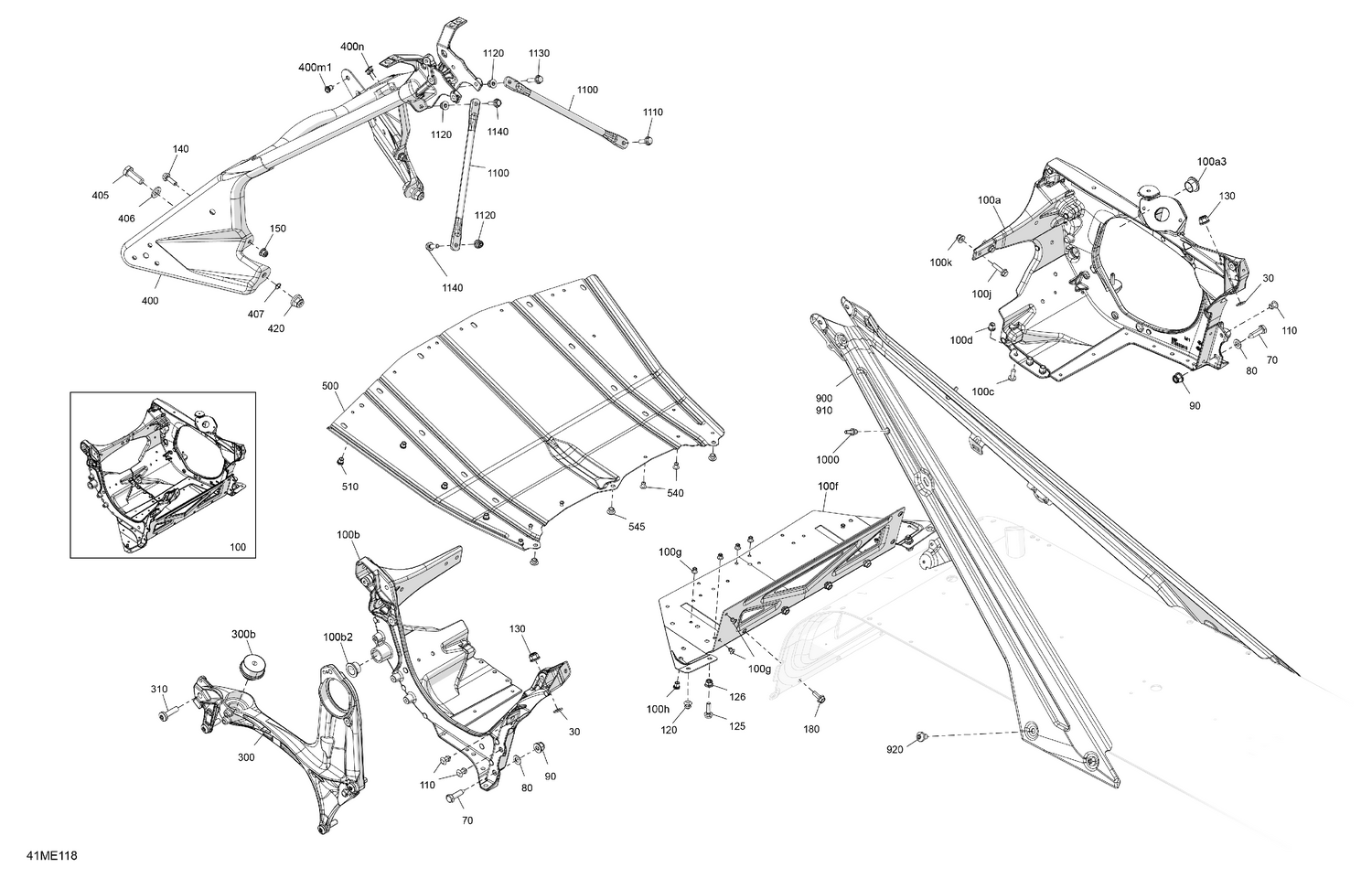 06- Frame - System - Front Section