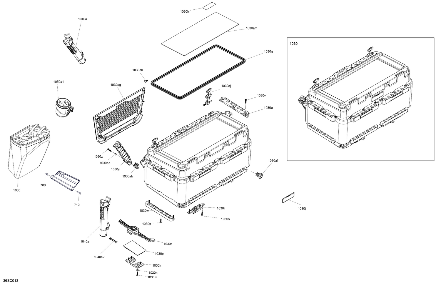 Assembly diagram