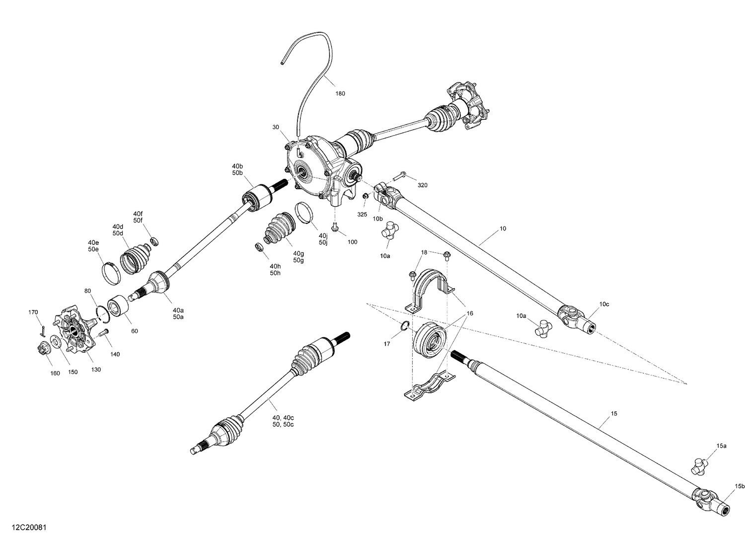 07- Front Drive - Common Parts - MAX - DPS