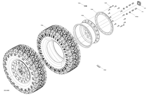 04- Drive - Rear Wheels - Xtp Schematic