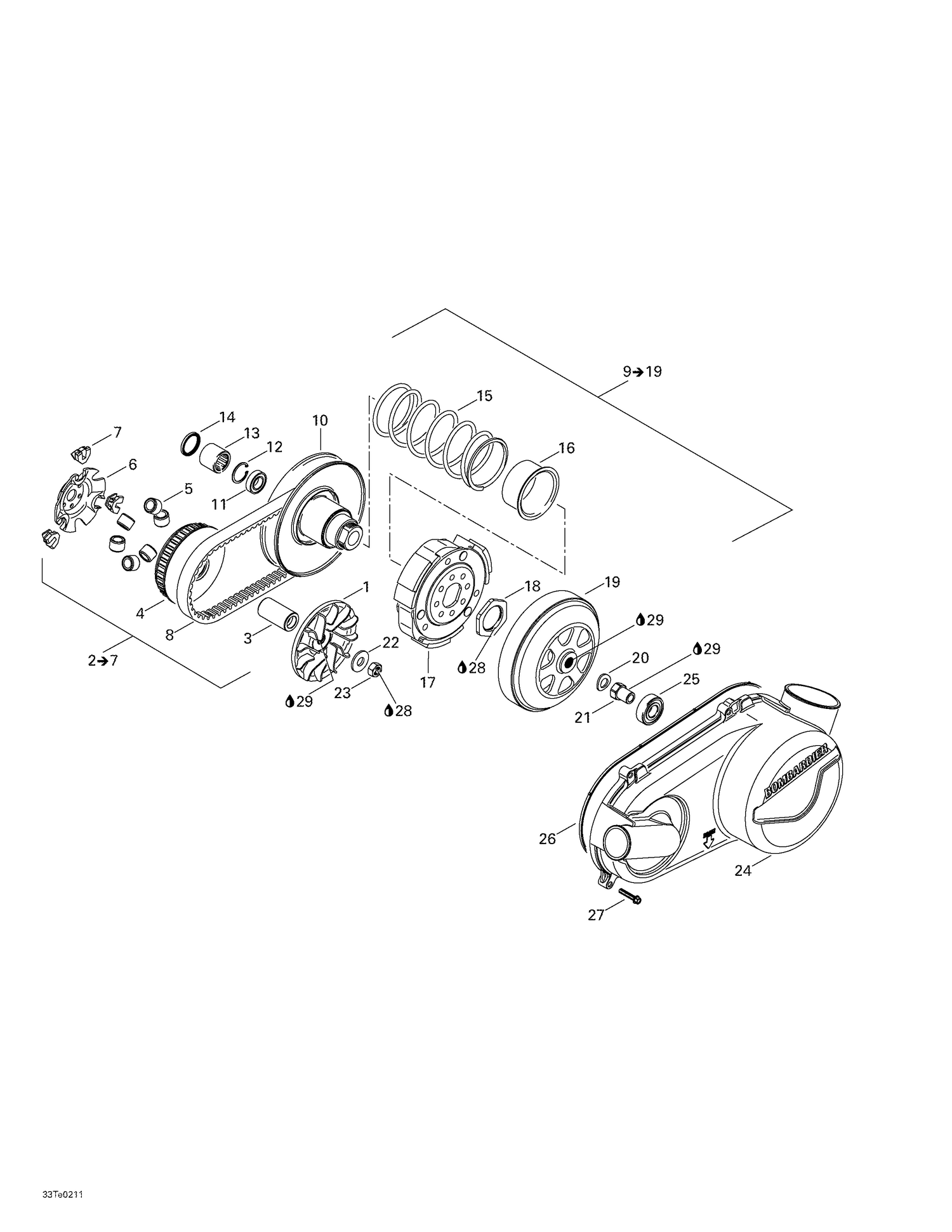 Assembly diagram