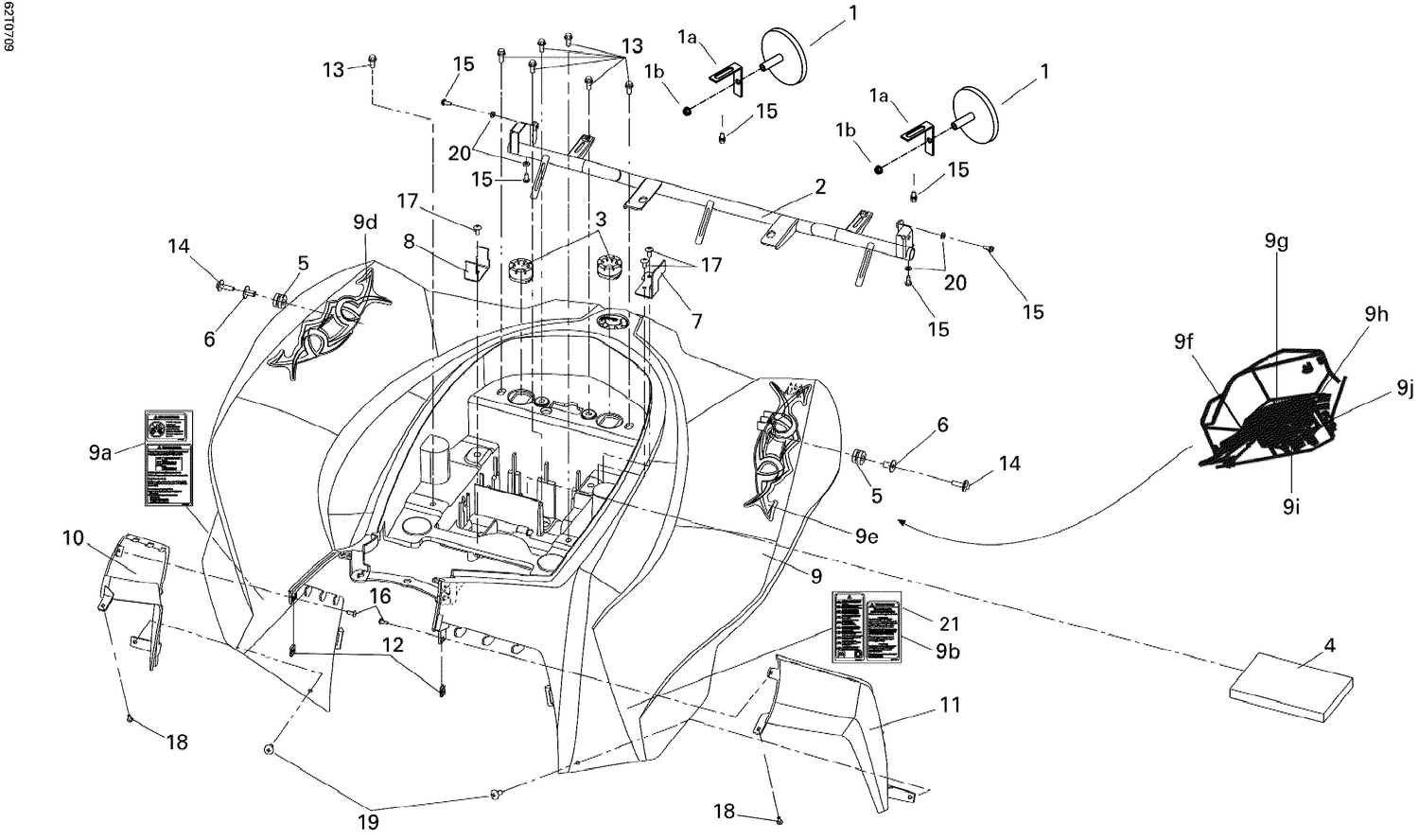 Assembly diagram