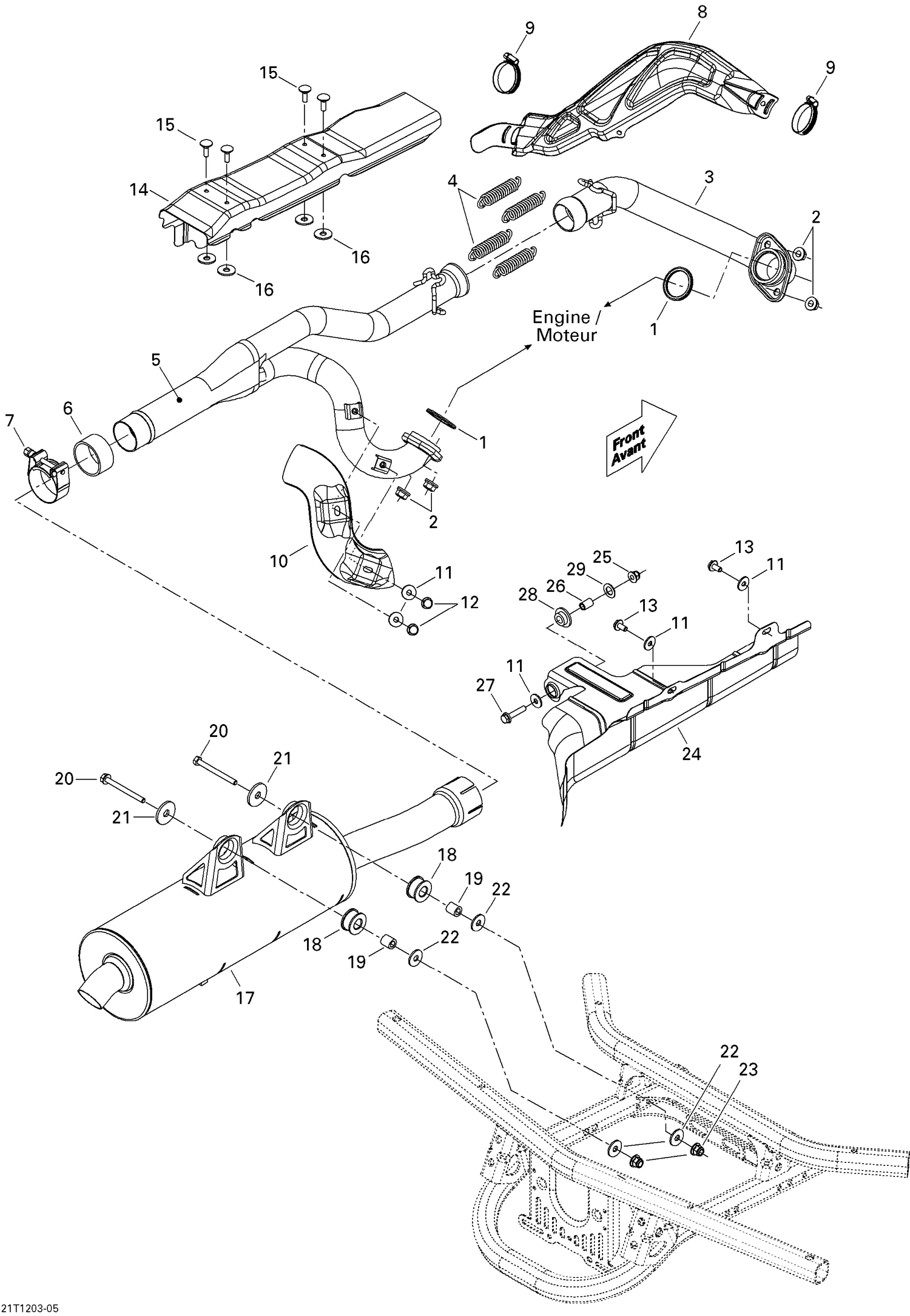 Assembly diagram