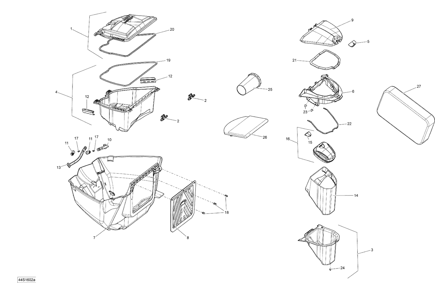 09- Storage Compartments - Without Suspension