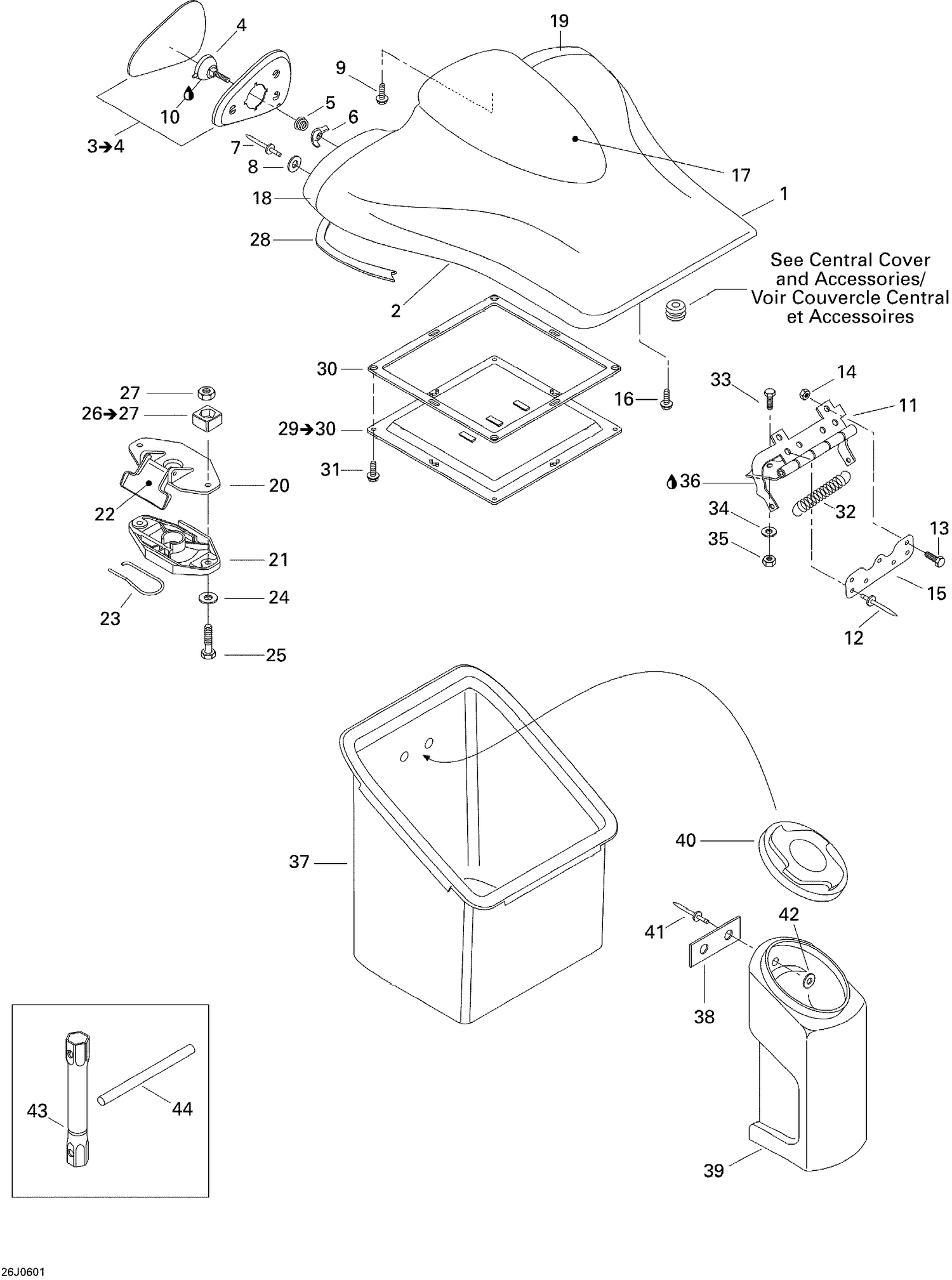 09- Storage Compartment, Front