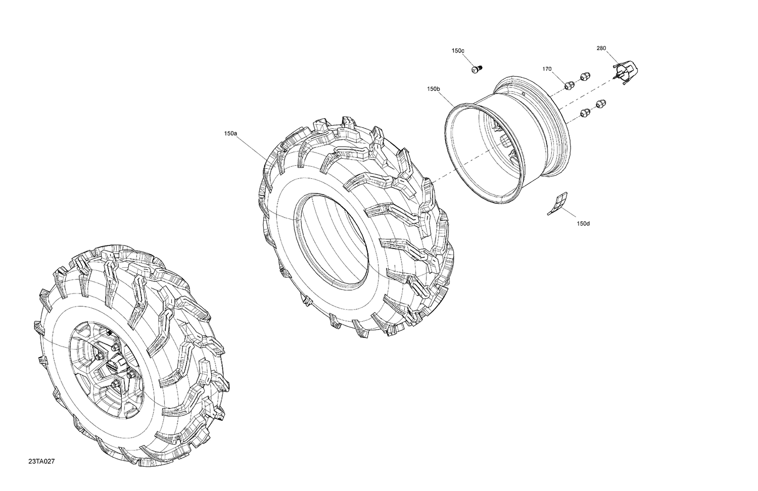 04- Drive - Rear Wheels - XU+