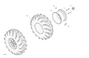 04- Drive - Rear Wheels - Xu+ Schematic