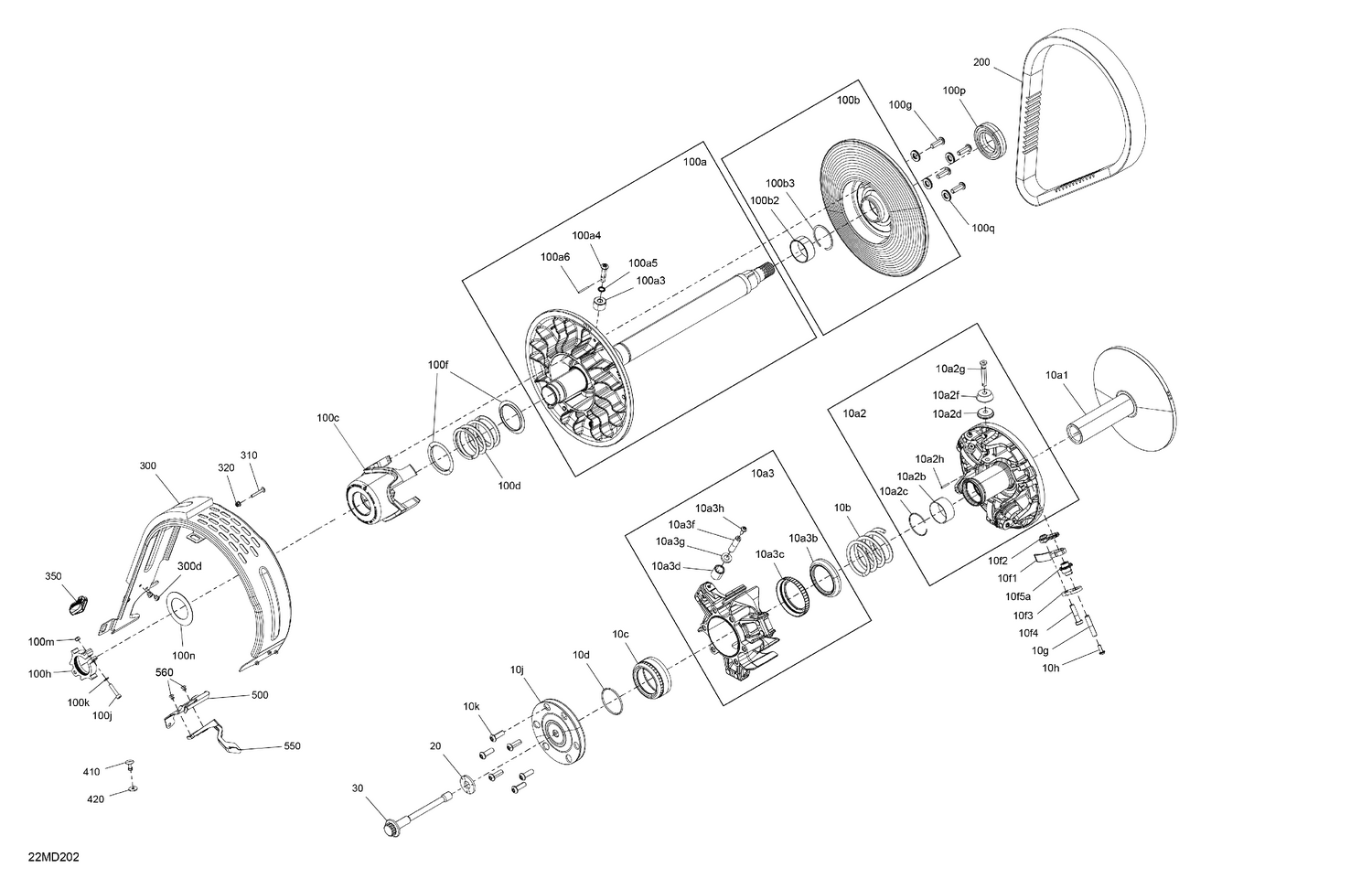 04- Drive - Pulley