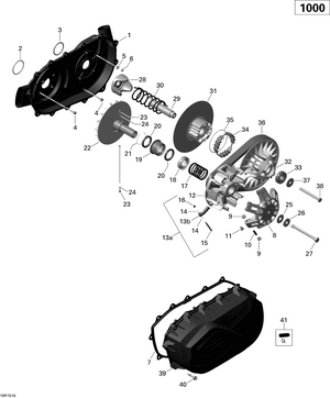 05- Transmission _19r1516 Schematic