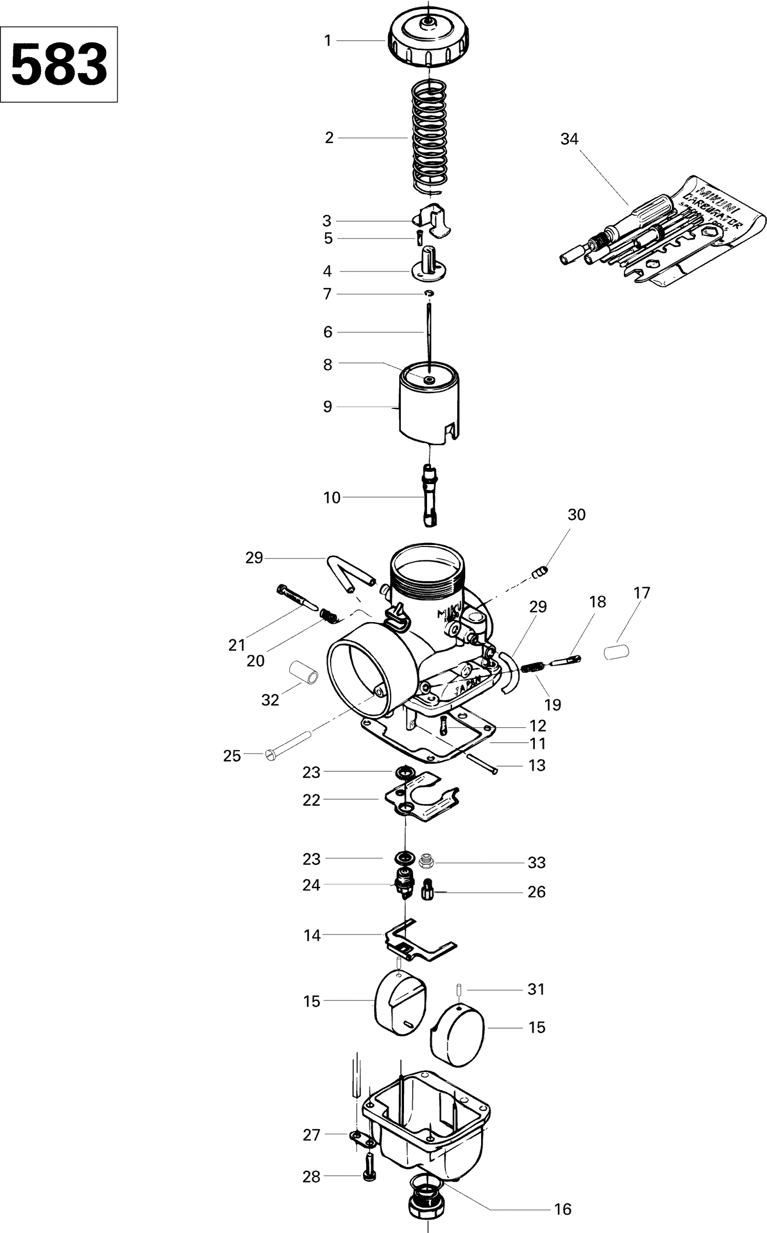 02- Carburetor 583