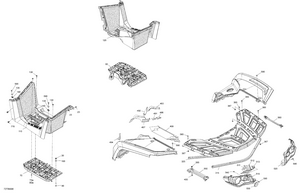 07- Body - Rear Section Schematic