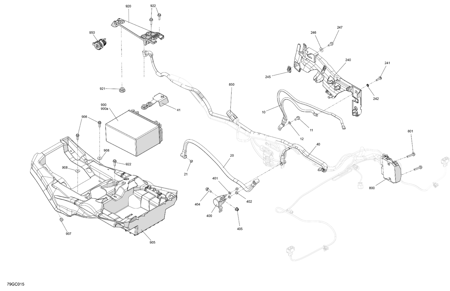 08- Electric - Rear Section