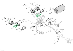 08- Electric - Front Section Schematic