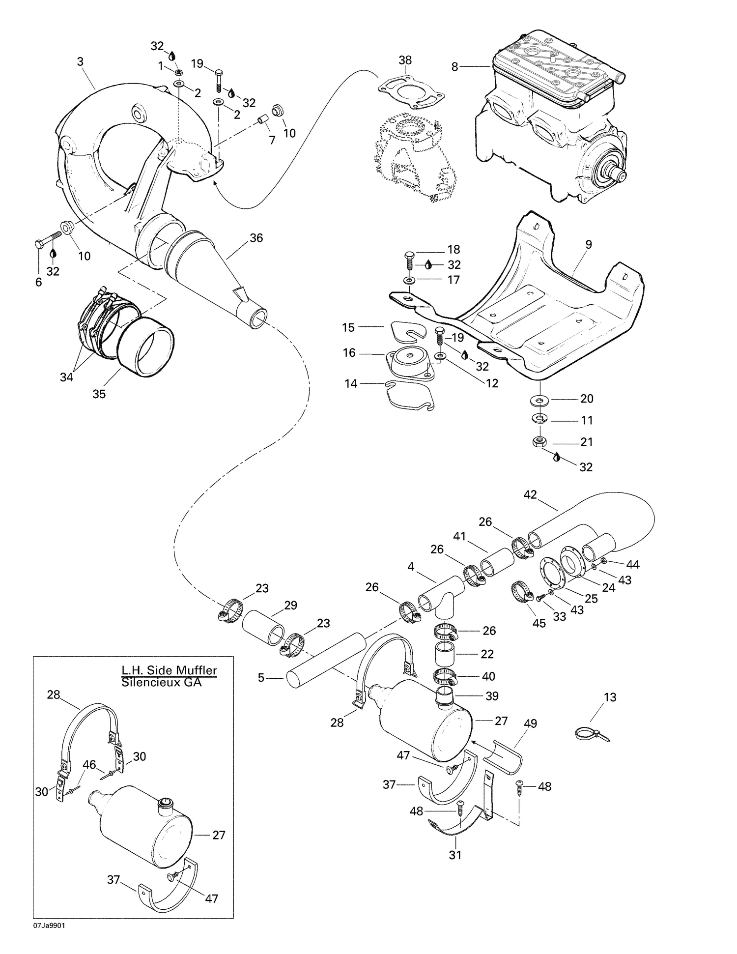 Assembly diagram