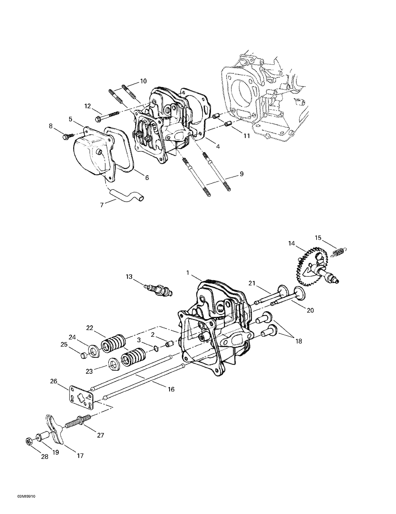 01- Cylinder Head, Camshaft