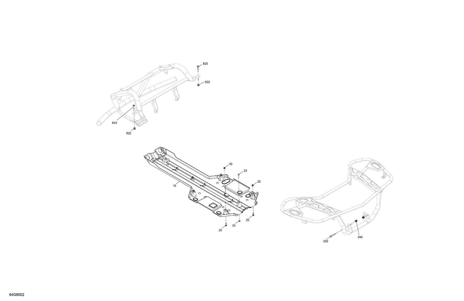 07- Body - Skid Plate and Bumper