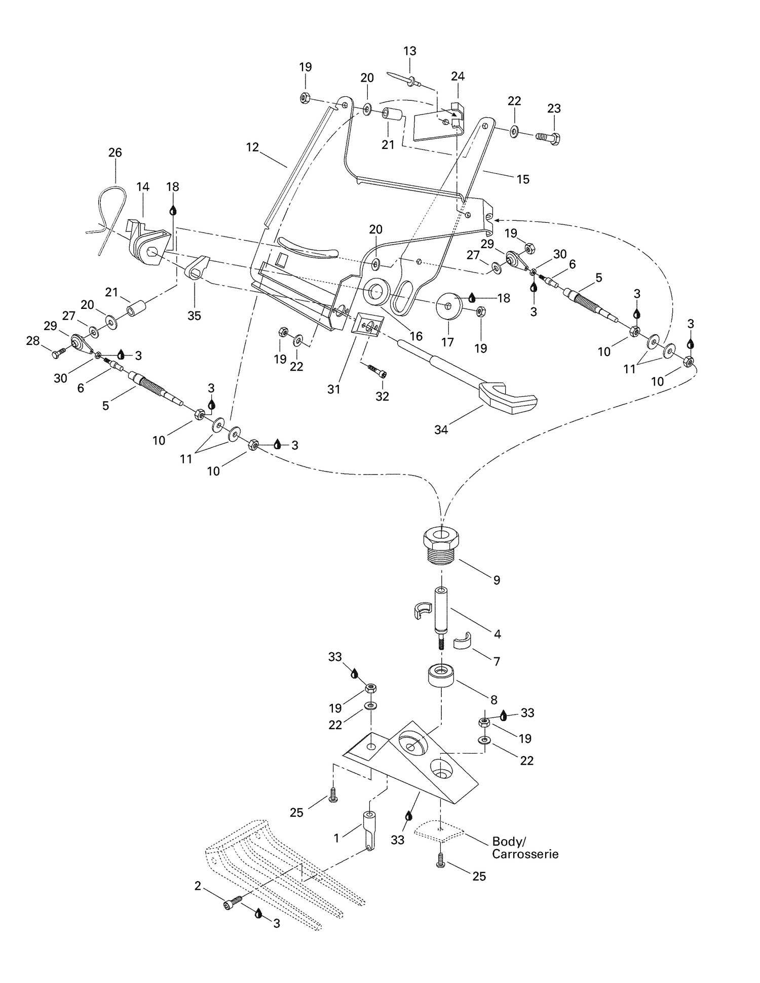 Assembly diagram