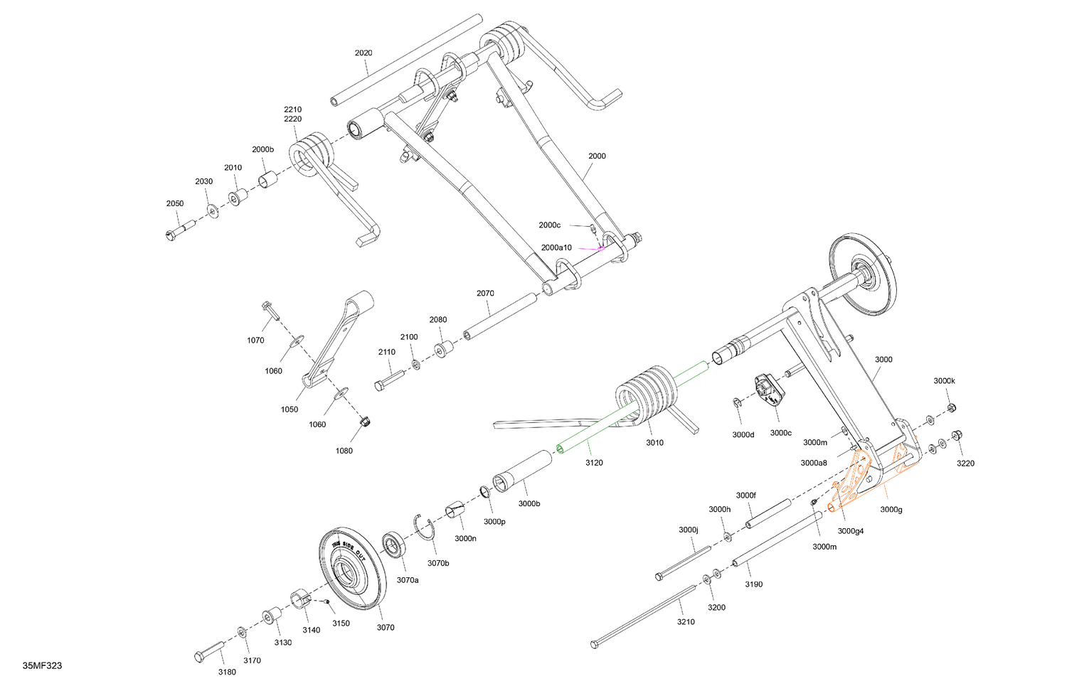 05- Suspension - Rear - Upper Section