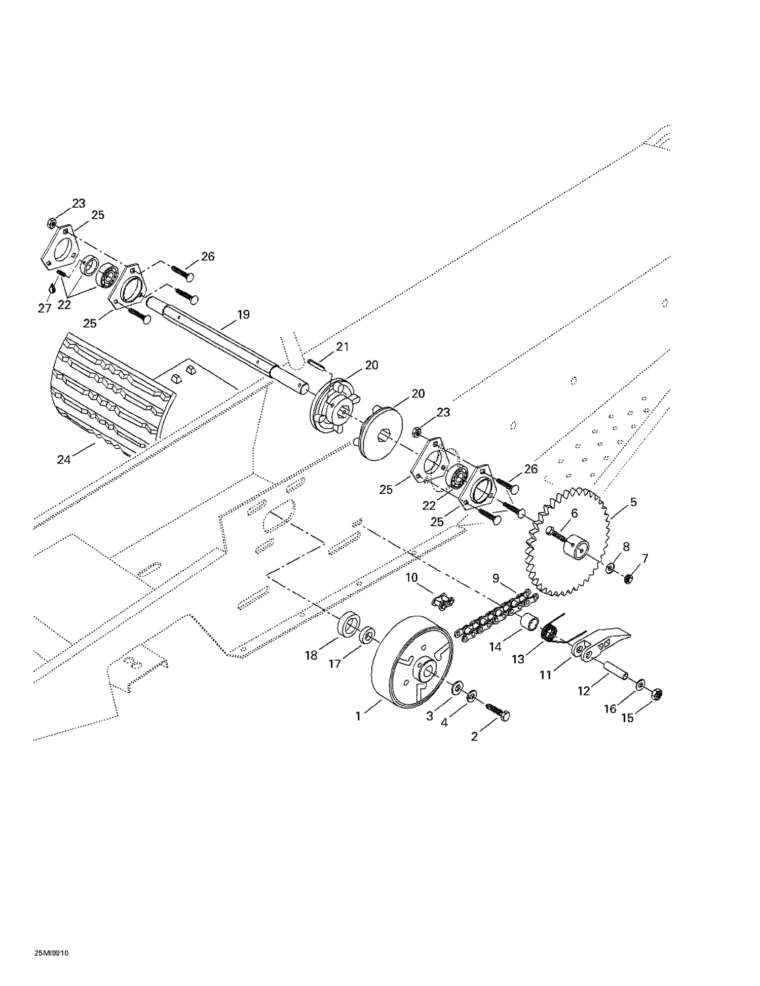 05- Drive Axle And Track