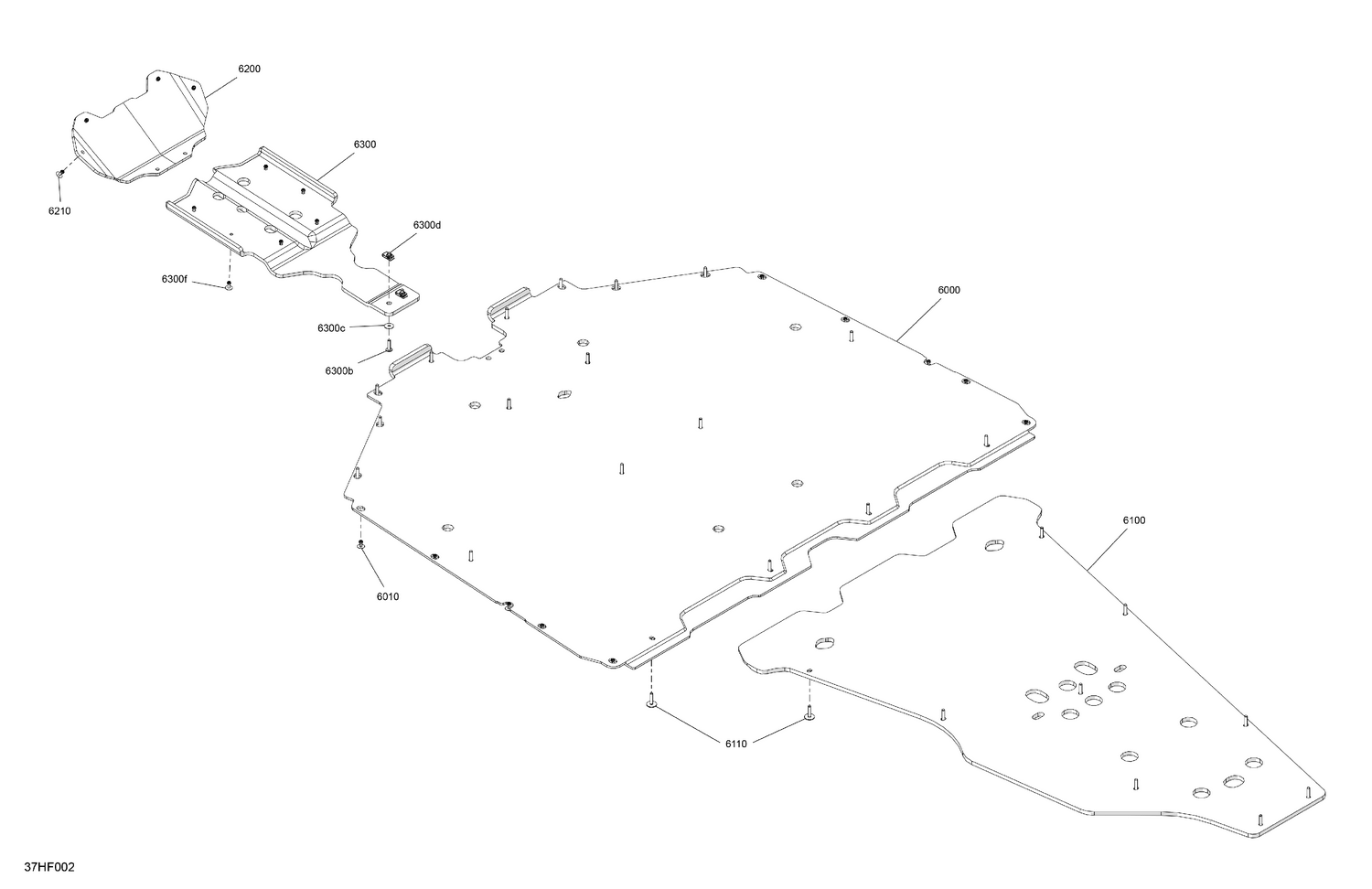 07- Body - Skid Plate
