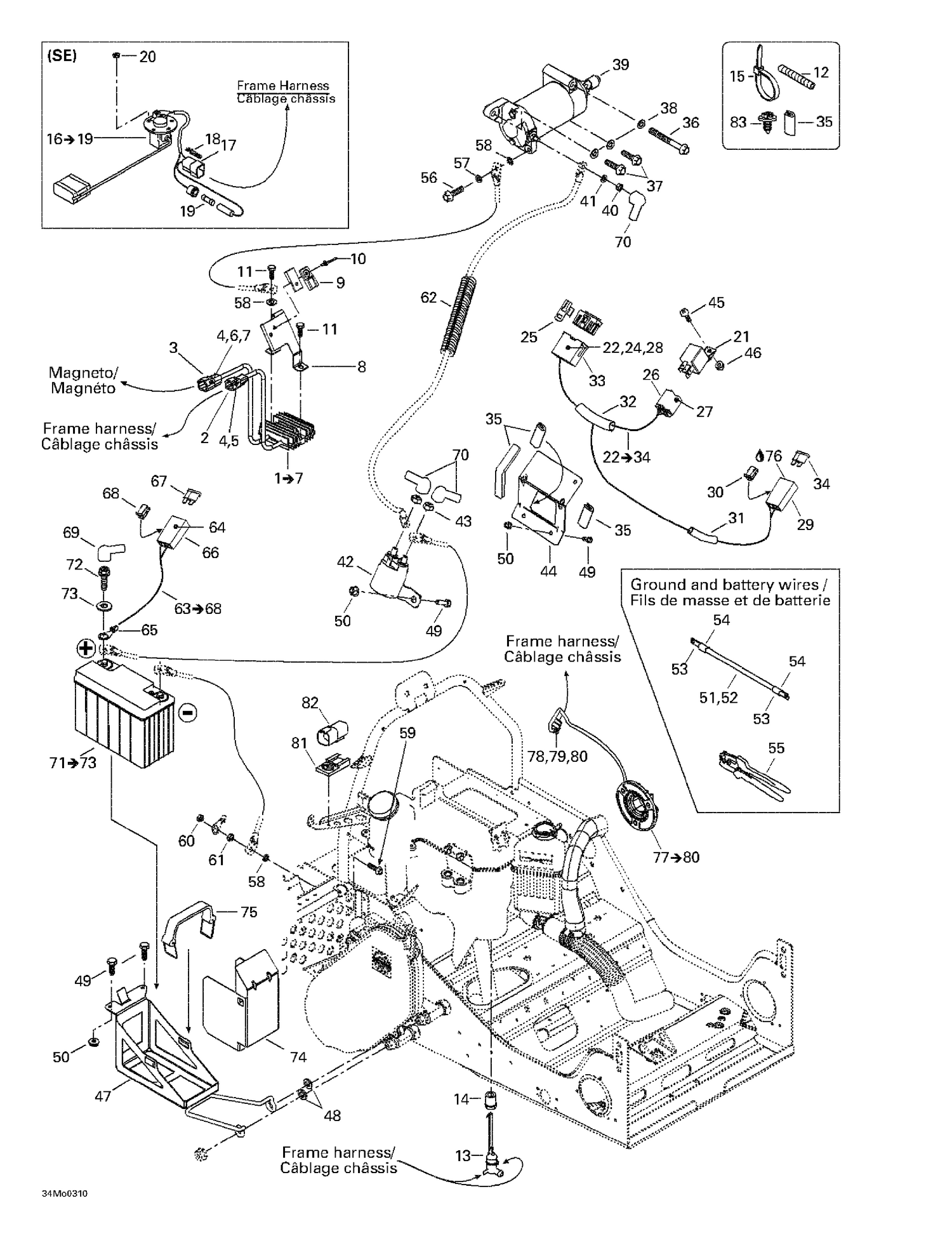 Assembly diagram