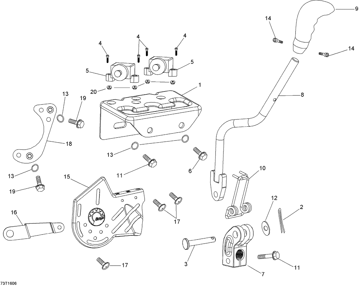 05- Shift Lever