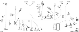 08- Electric - Main Harness - 710008563 Schematic