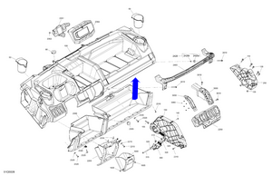 07- Cab Interior - Dashboard Schematic