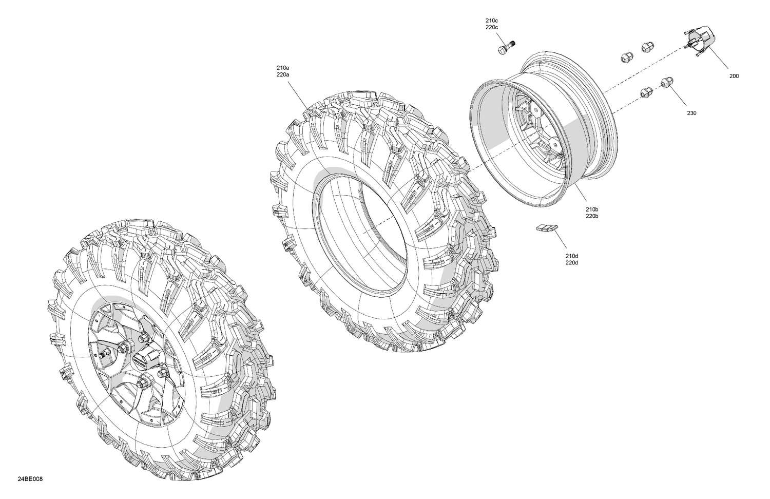 04- Drive - Front Wheels