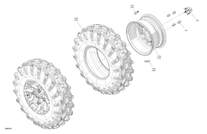04- Drive - Front Wheels Schematic
