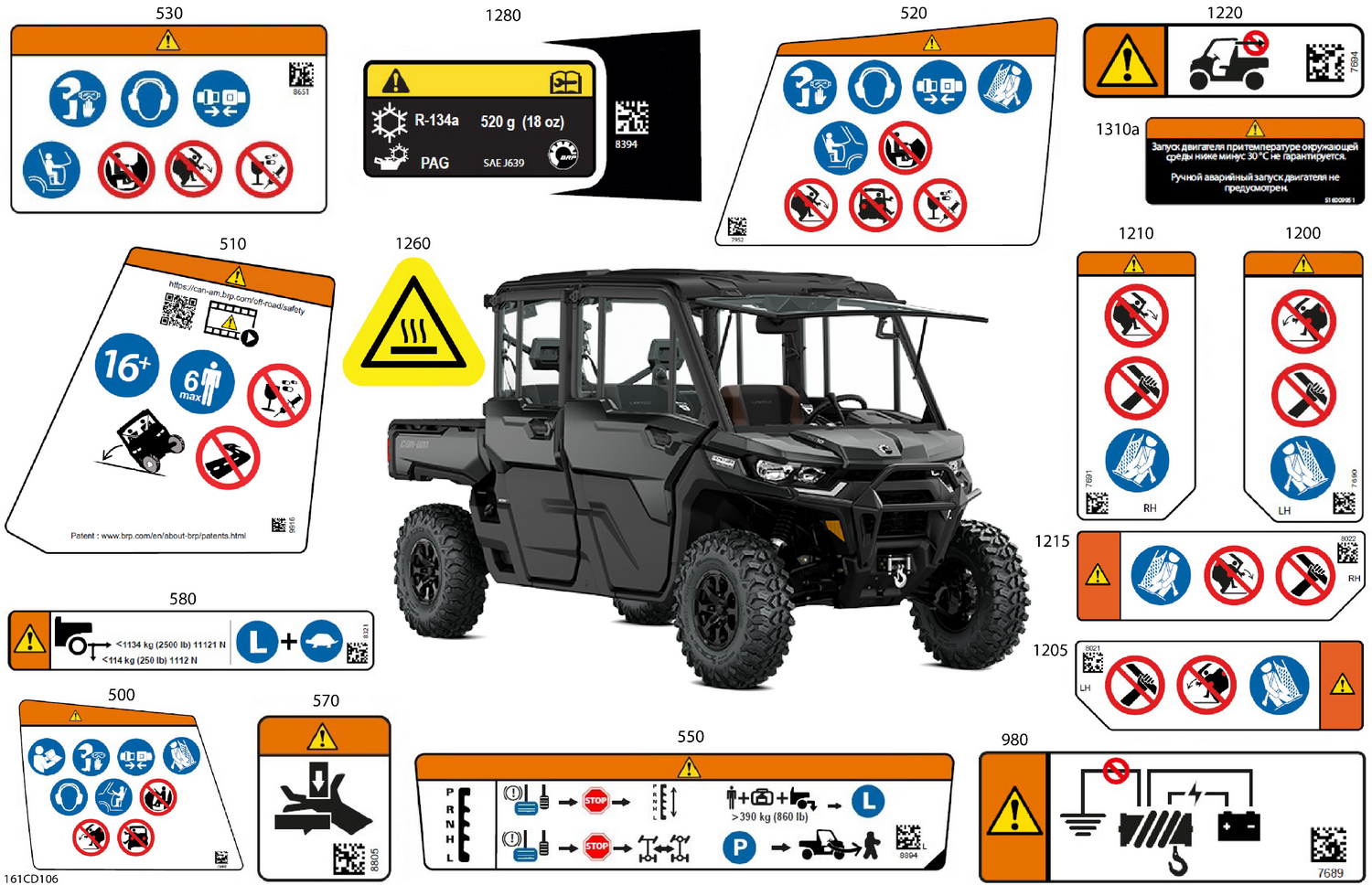 07- Body - Warning Decals