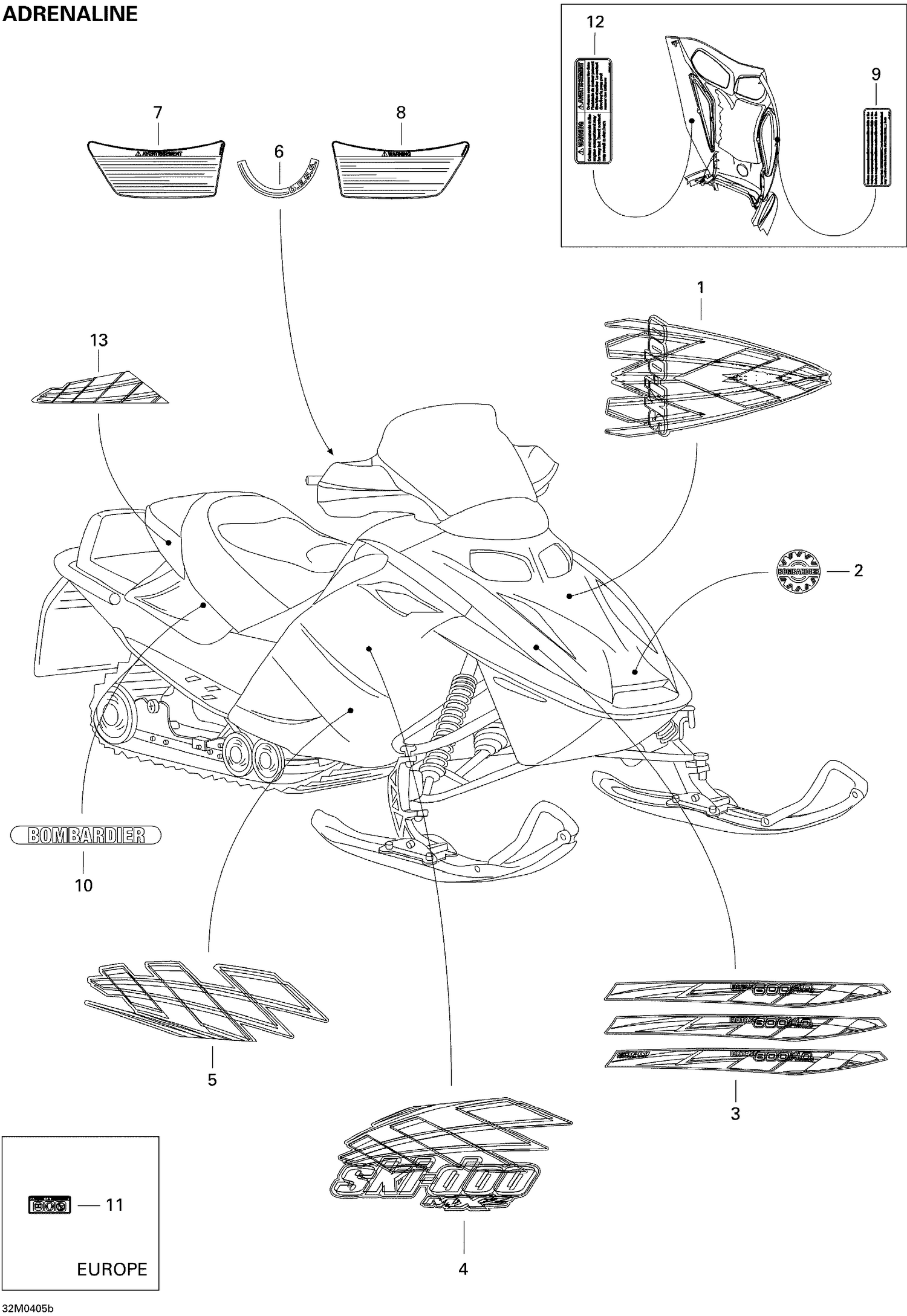 Assembly diagram