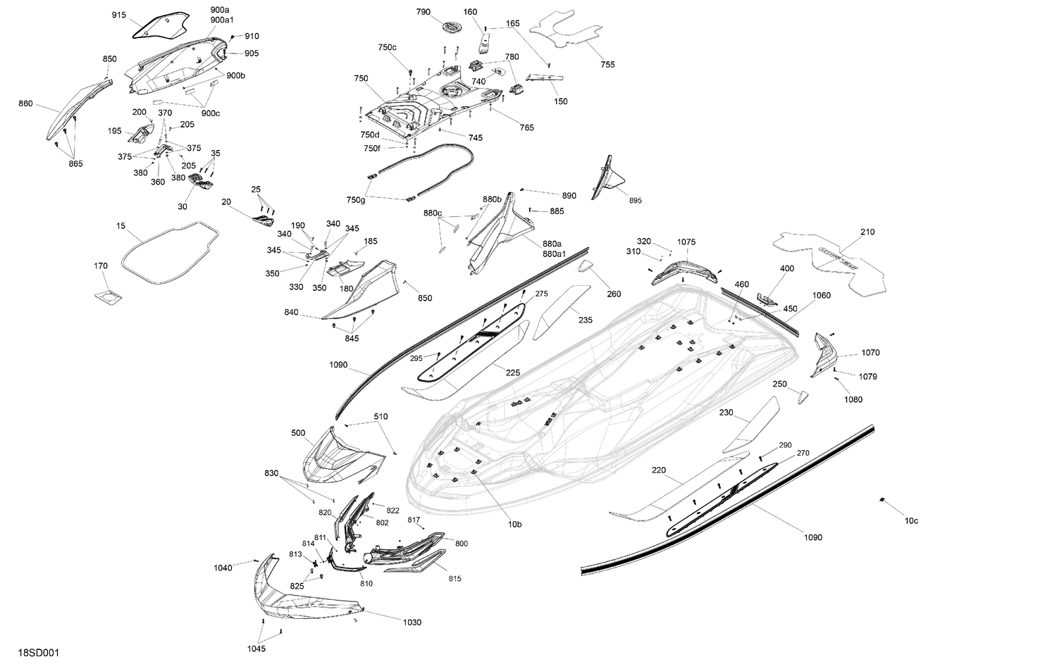Assembly diagram