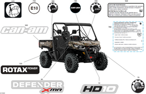 07- Body - Decals Schematic