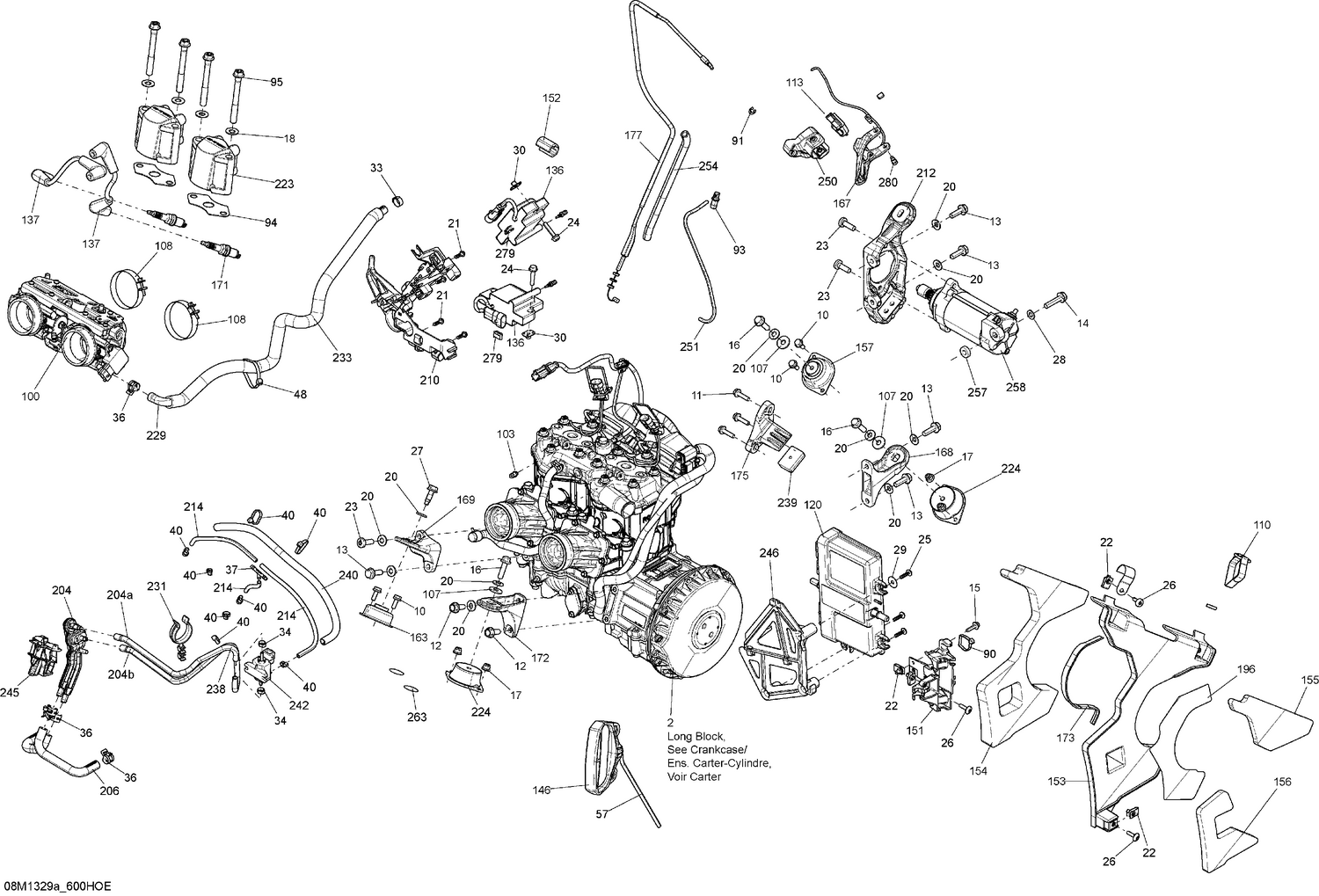 01- Engine And Engine Support 600