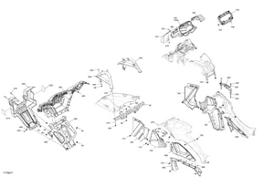07- Body - Front Section Schematic