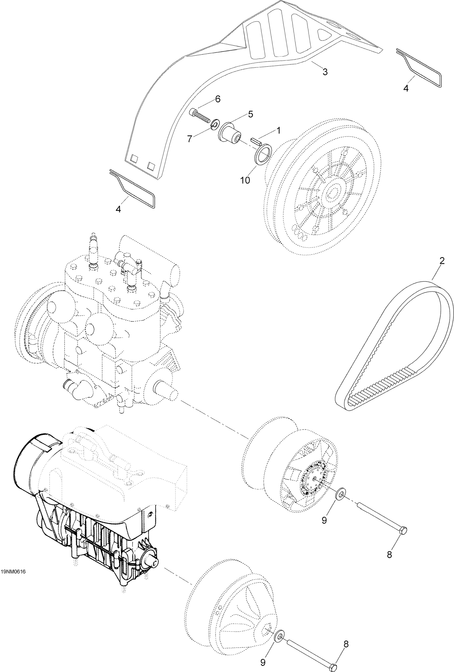 05- Pulley System 600 WT