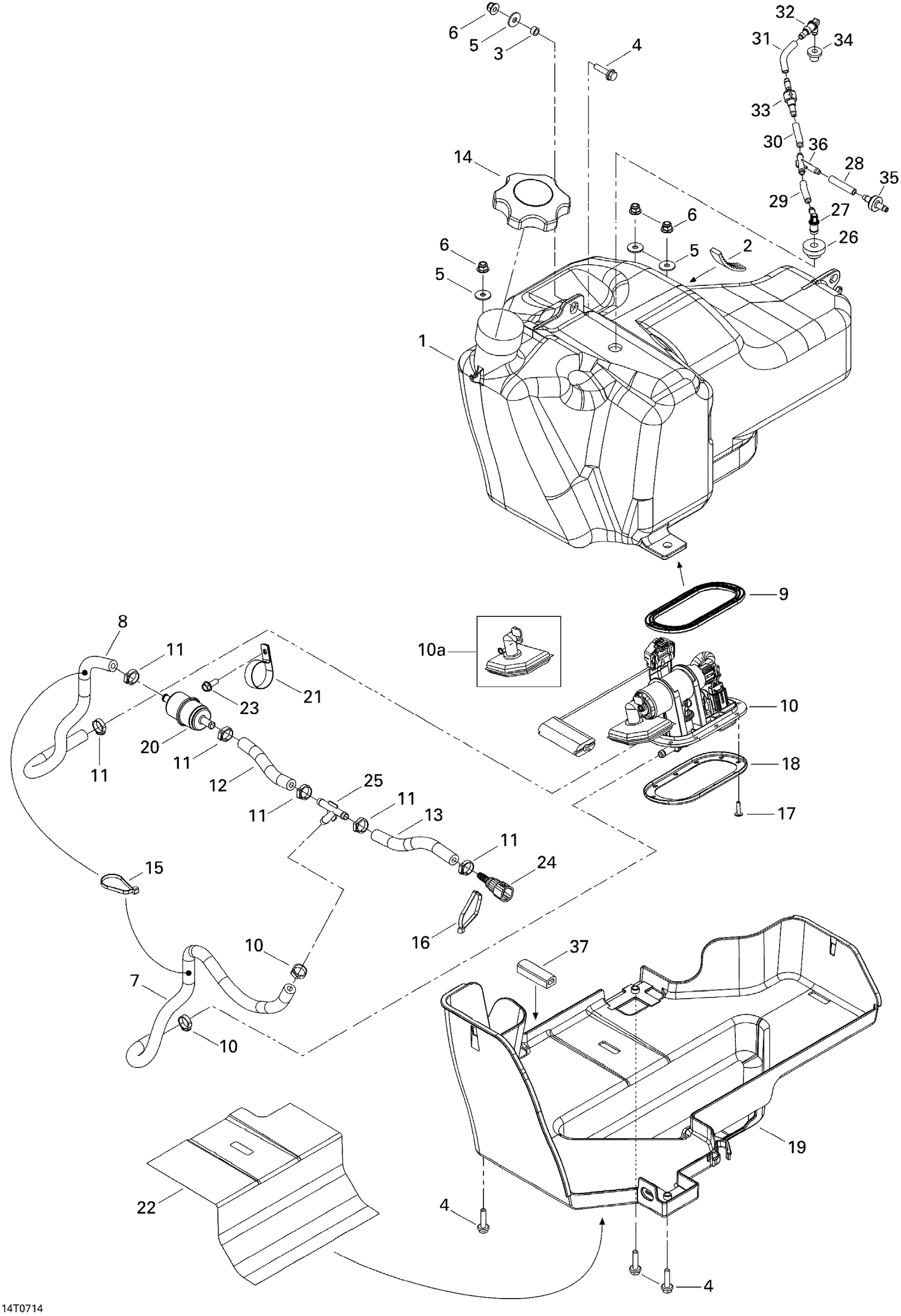 Assembly diagram