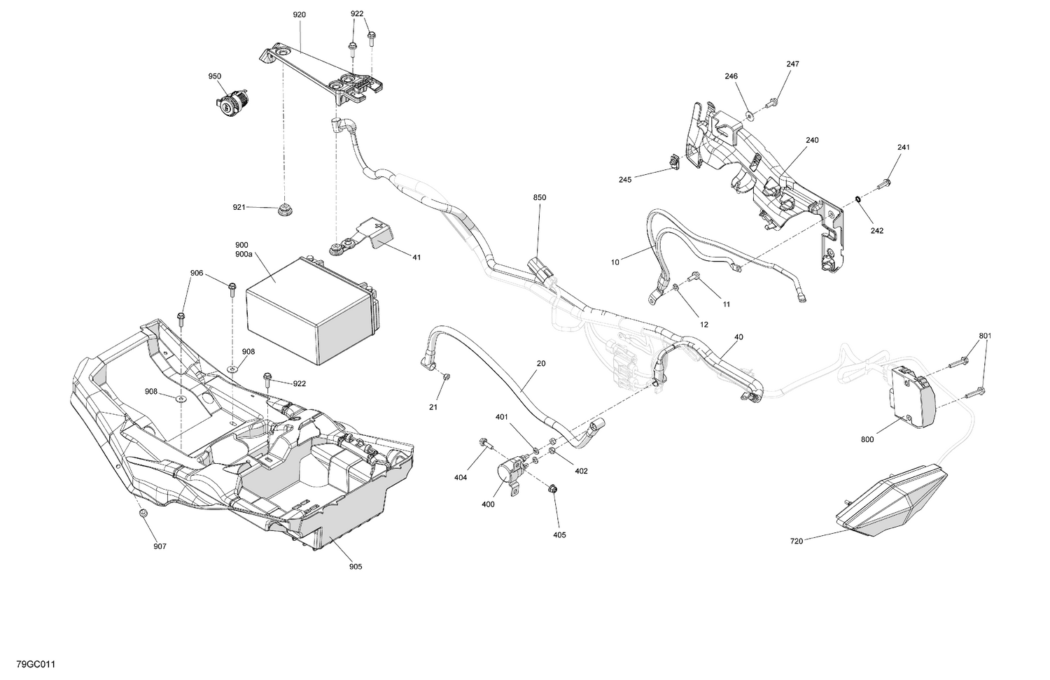 08- Electric - Rear Section