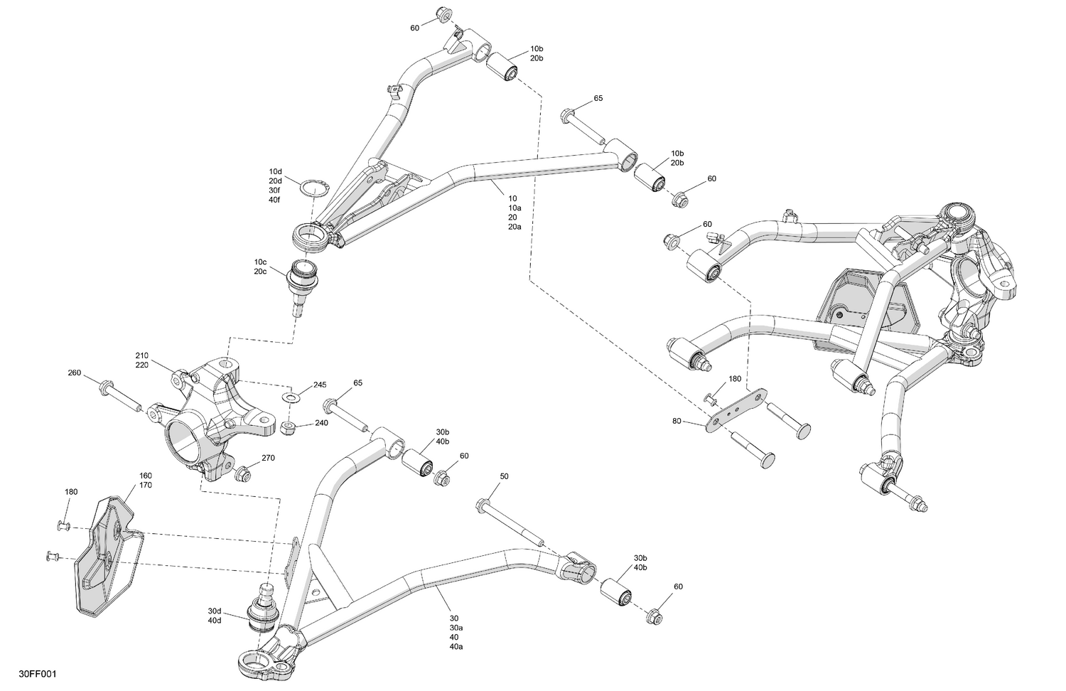 05- Suspension - Front Components