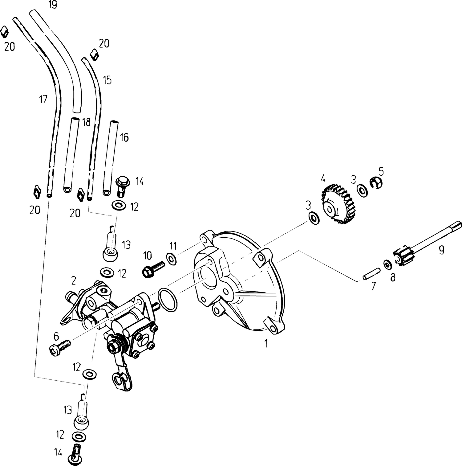02- Oil Injection System E , E LT