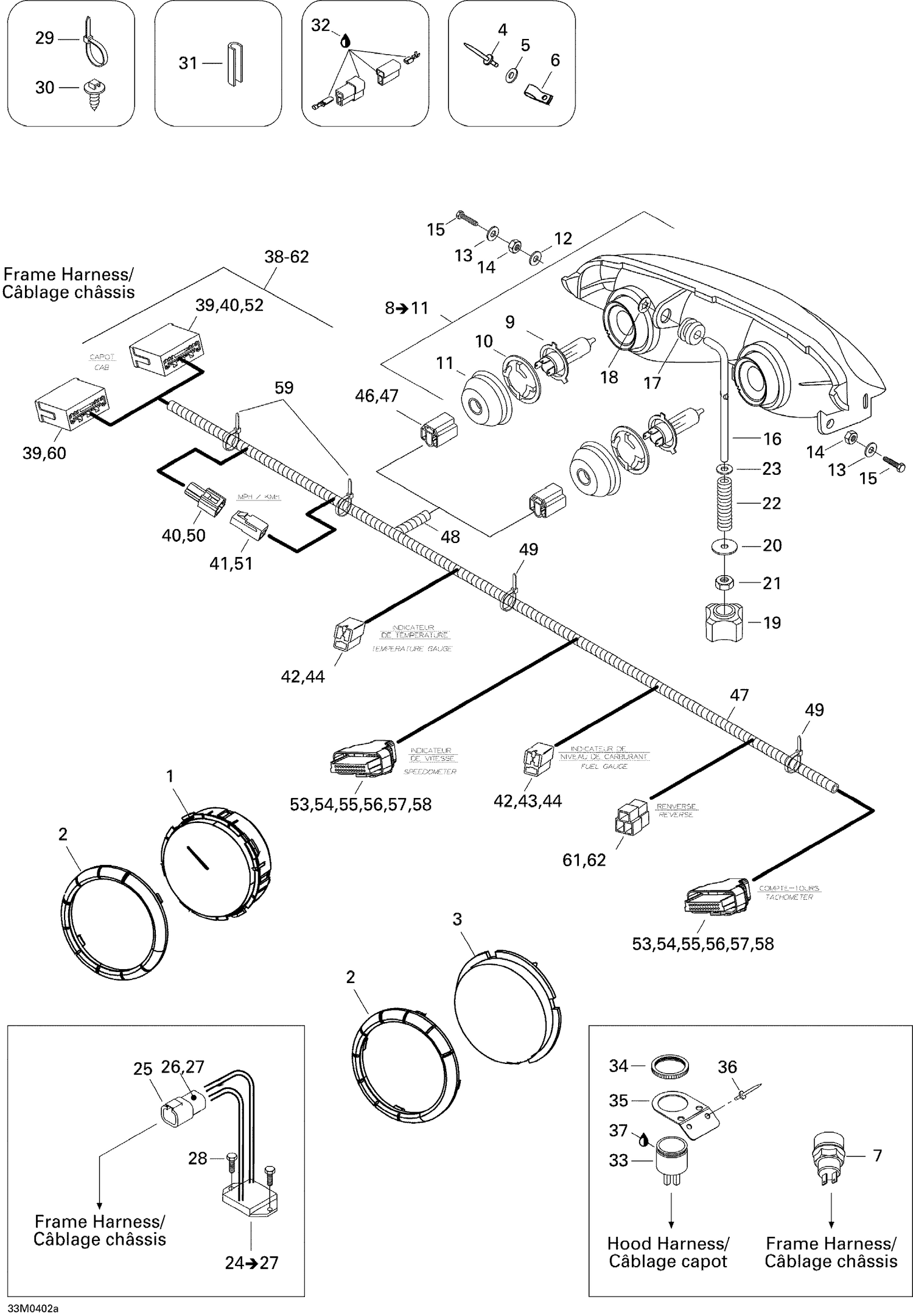 10- Cab Harness (Legend)