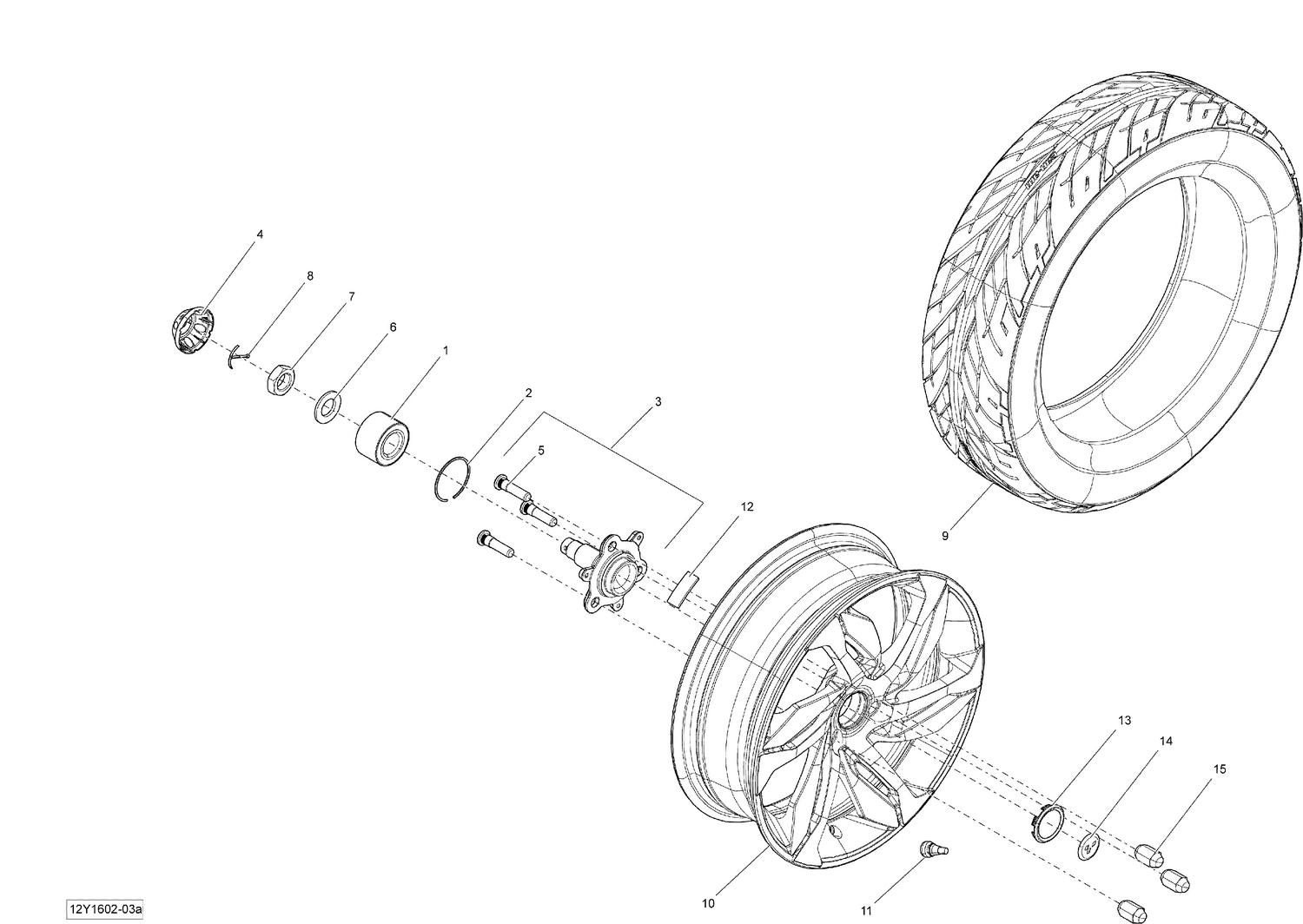 07- Drive System, Front