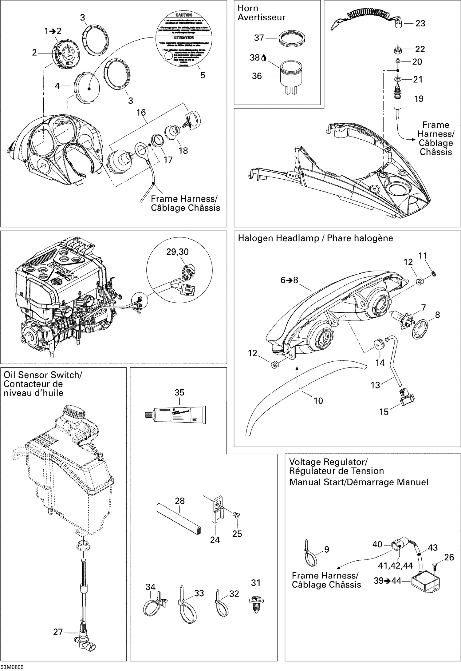 Assembly diagram